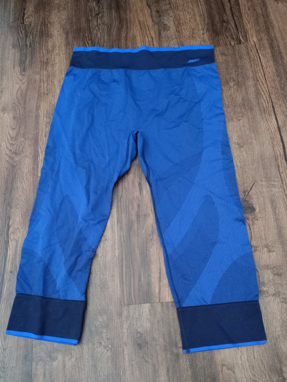 Nike Blue Kids Athletic Capri Leggings